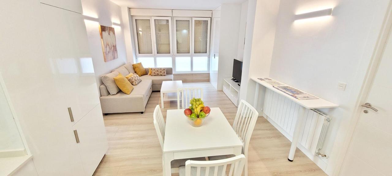 Cozy White Home In Getxo Eksteriør billede